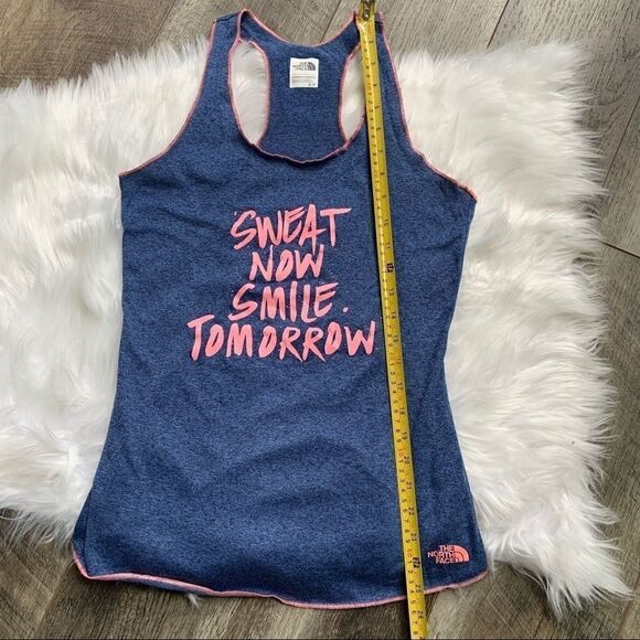 The North Face Sweat Now Smile Tomorrow Tank Top - Picture 8 of 8